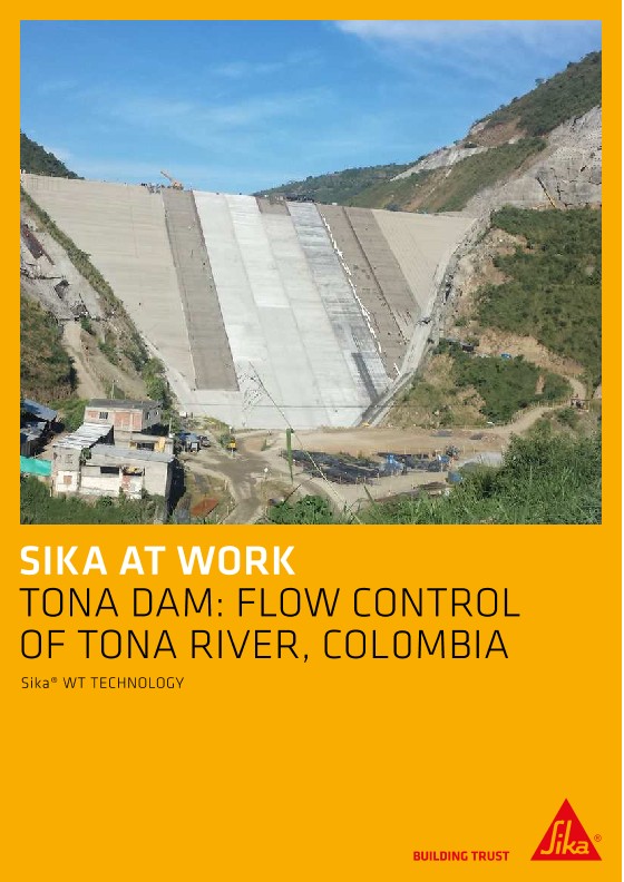 Construction Of Tona Dam